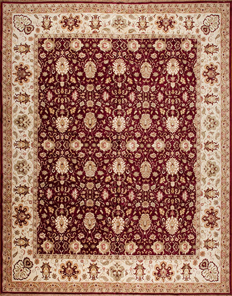 45448 AGRA-2, RED/IVORY 